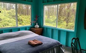 Simple Rustic Studio Deluxe Bed In Tropical Fruits Garden