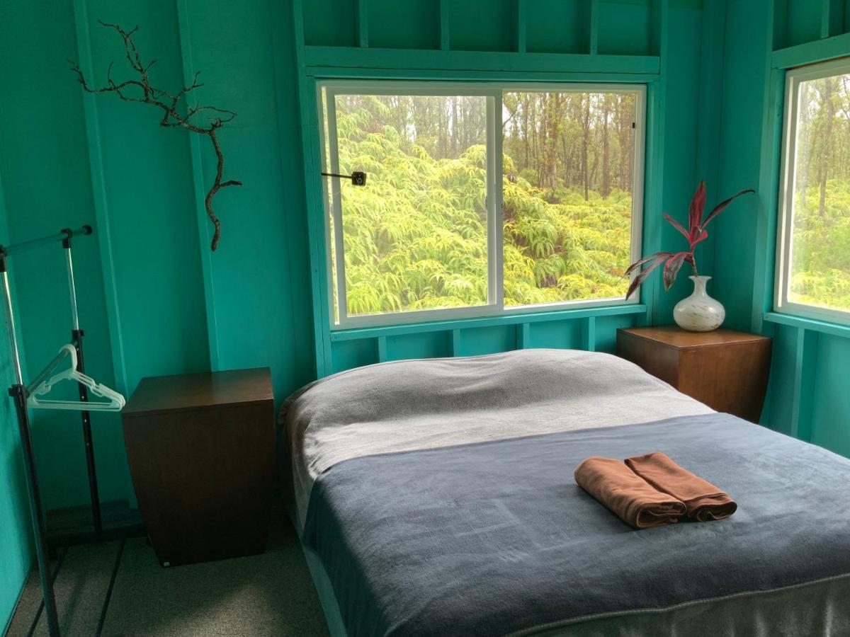 Hotel Simple Rustic Studio Deluxe Bed In Tropical Fruits Garden Mountain View Exterior foto