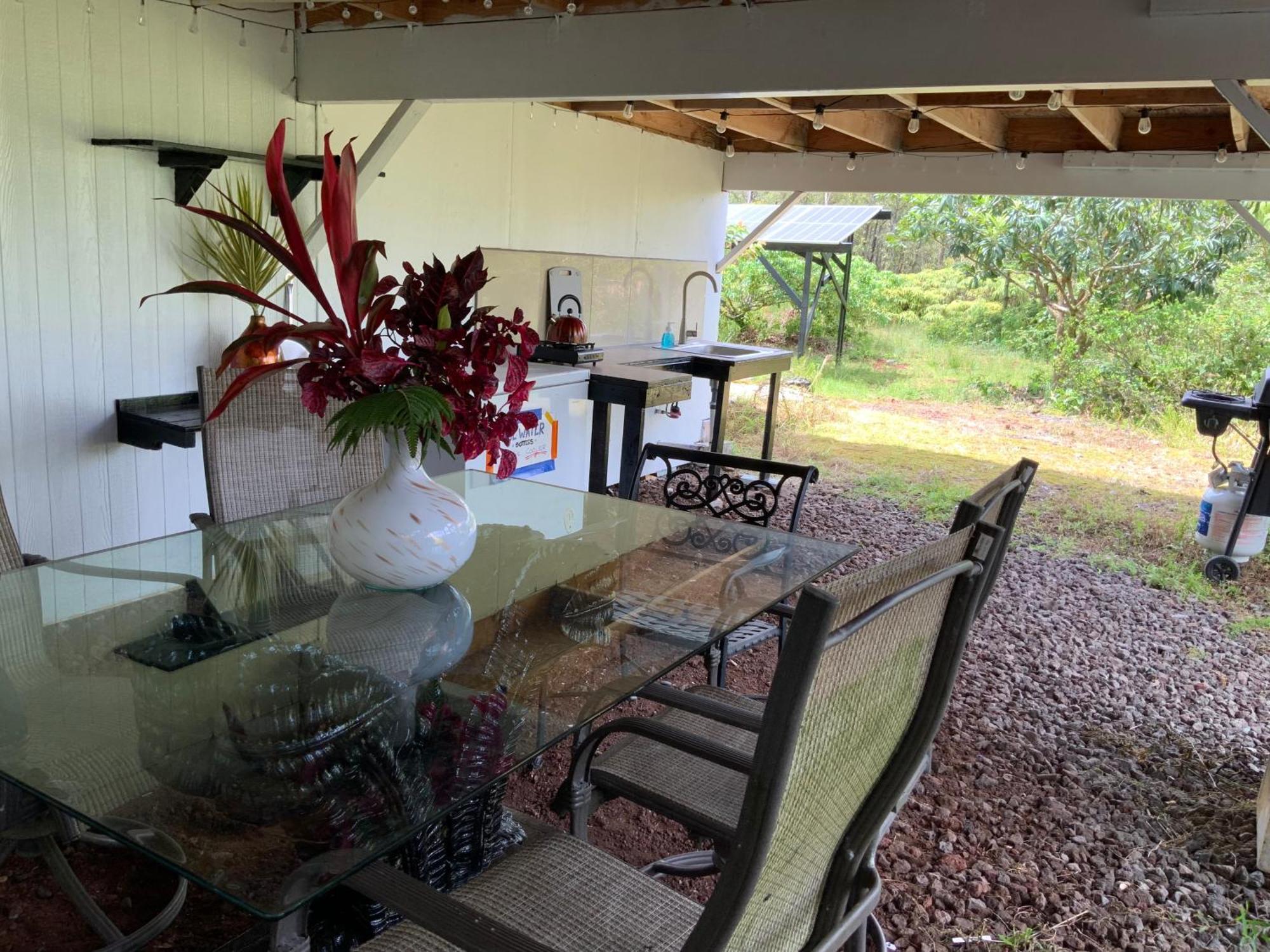 Hotel Simple Rustic Studio Deluxe Bed In Tropical Fruits Garden Mountain View Exterior foto
